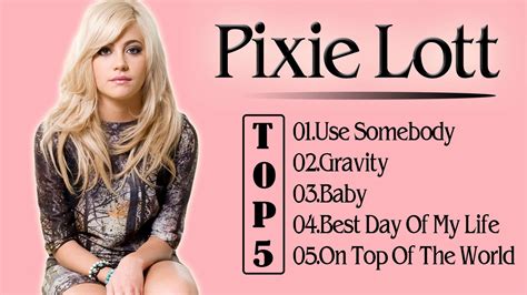 pixie lott songs list.